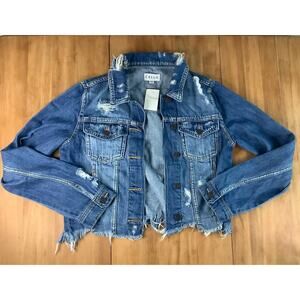 Cello Jean Jacket Size M - New with Tag